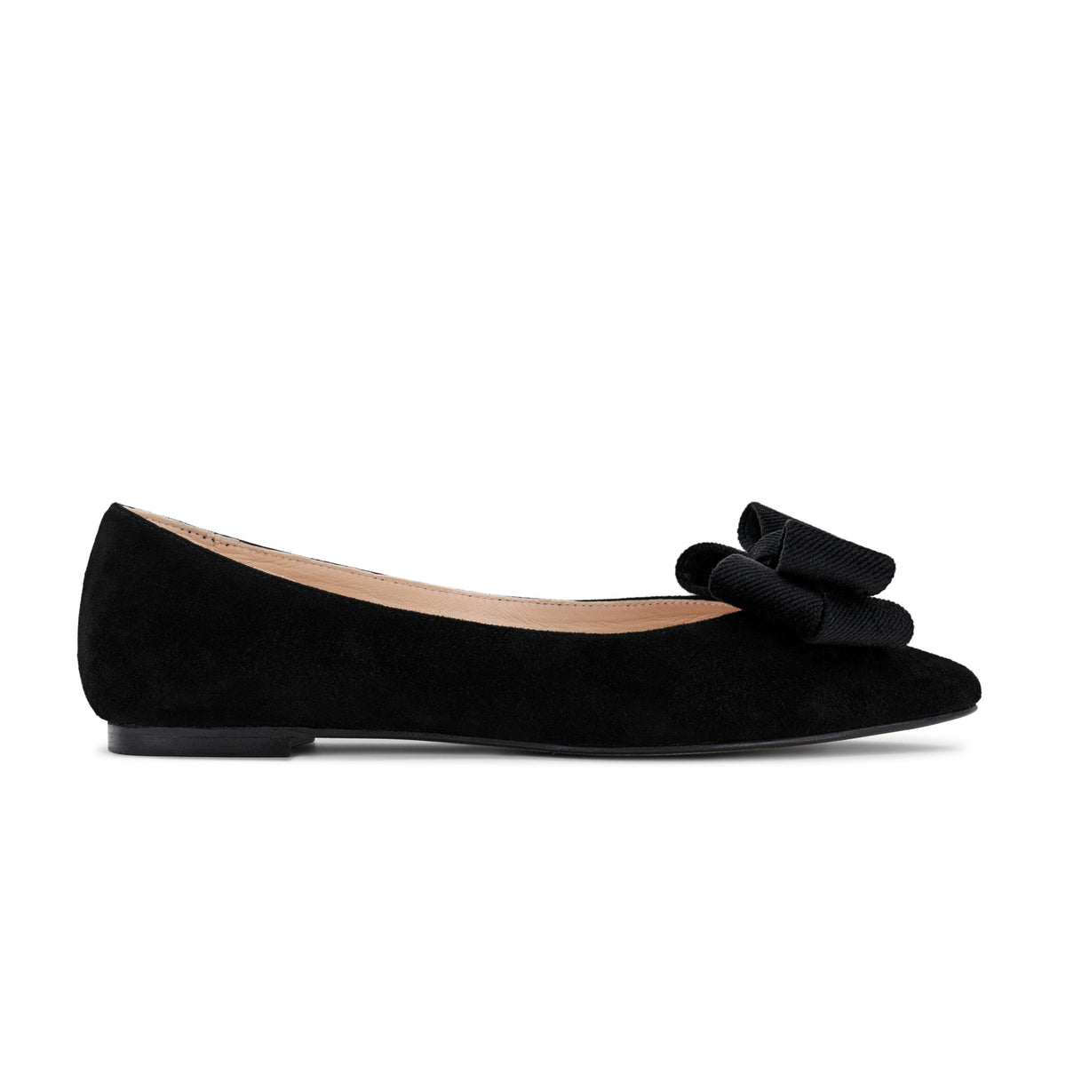 Velvet Bow Shoe Clips