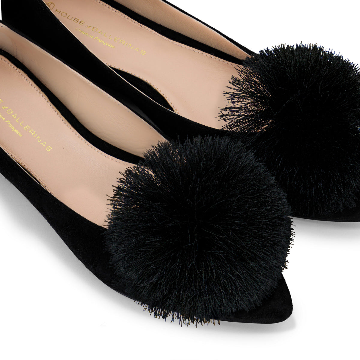 Pompom Shoe Clips