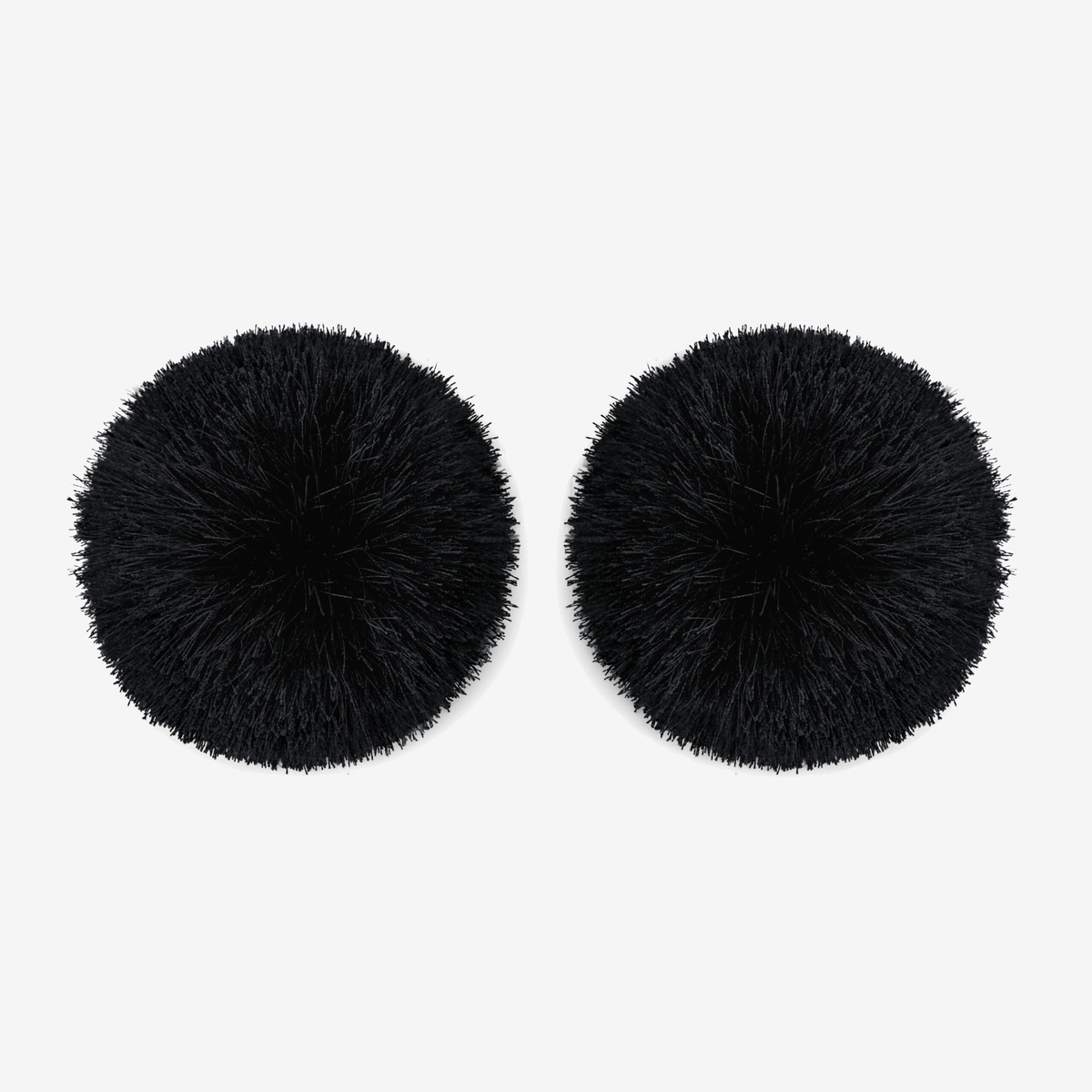 Pompom Shoe Clips