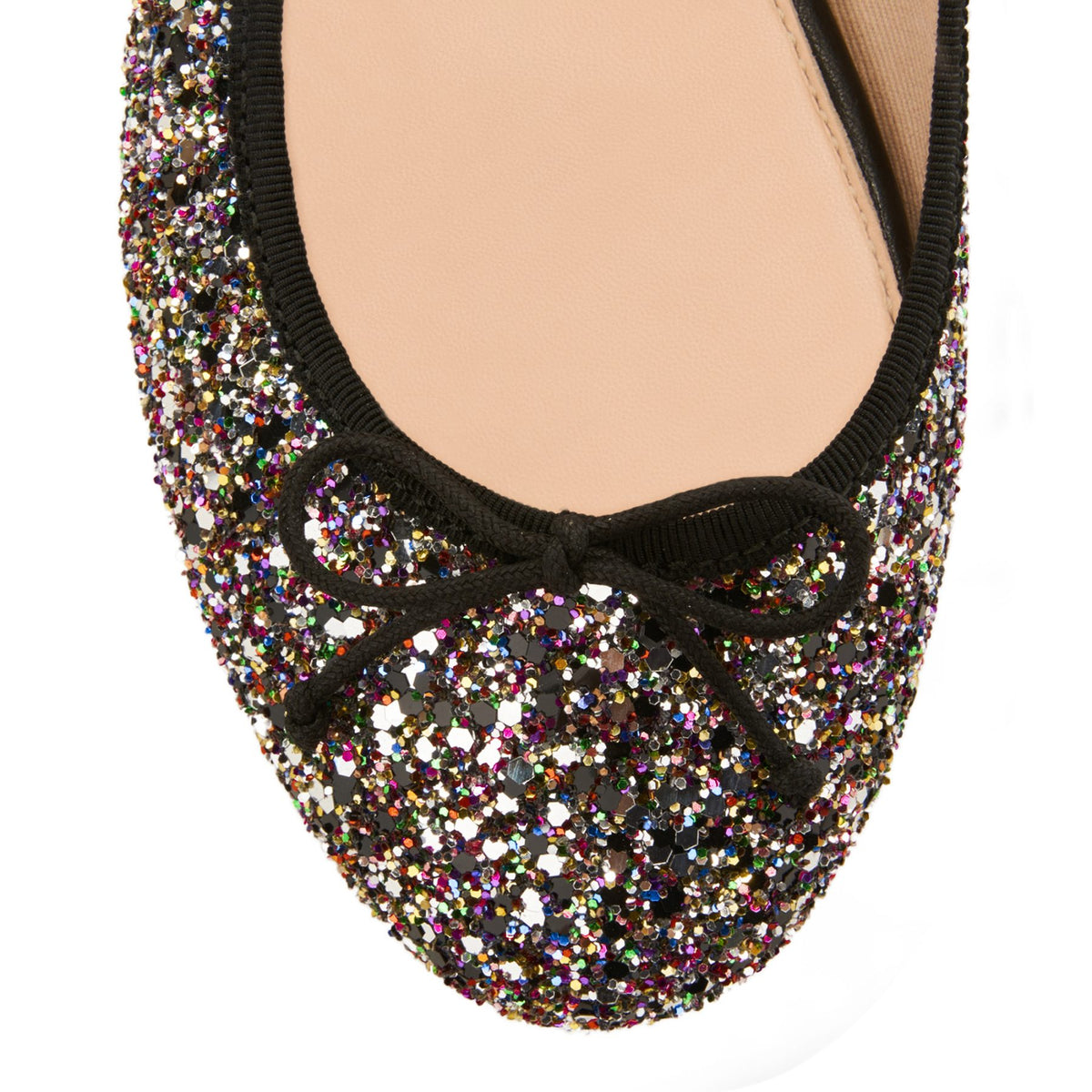 House of ballerinas Celestine Multicolor toecap
